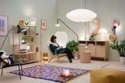 Ferm LIVING Kissen Loop, Mount -Heimtextilien Finnish Design Shop Lights20990 hires 1