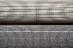 Line In-Out Teppich, Grau Melange/Sandweiß -Heimtextilien Grain 15520205 melange grey light sand Line 15240205 melange grey light sand woodnotes 1