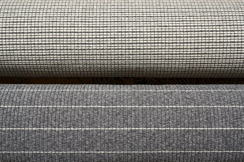 Grain In-Out Teppich, Grau Melange/Sandweiß 6 Grain In-Out Teppich, Grau Melange/Sandweiß – Bild 4