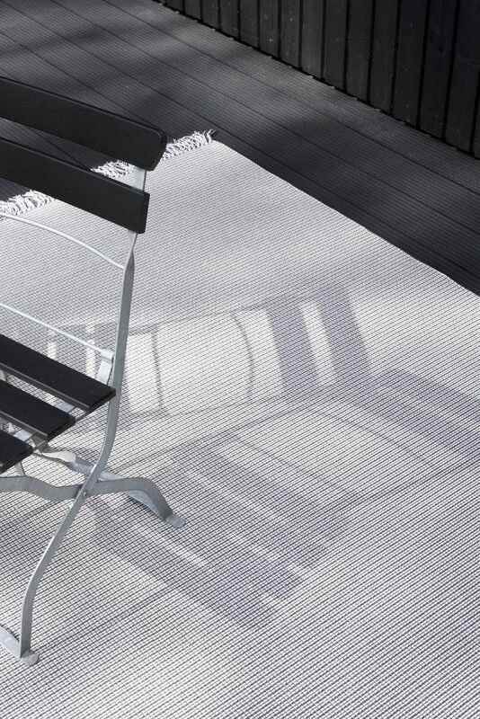 Grain In-Out Teppich, Grau Melange/Sandweiß 7 Grain In-Out Teppich, Grau Melange/Sandweiß – Bild 5