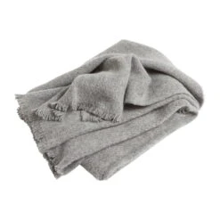 Hay Mono Decke, 130 X 180 cm, Steel Grey