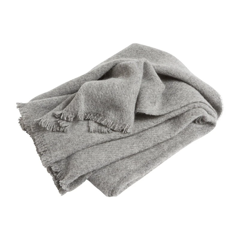 Hay Mono Decke, 130 X 180 cm, Steel Grey 3 Hay Mono Decke, 130 X 180 cm, Steel Grey