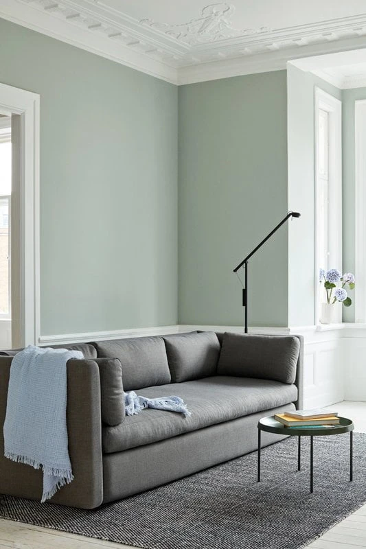 Hay Teppich Moiré Kelim 140 X 200 Cm, Schwarz 5 Hay Teppich Moiré Kelim 140 X 200 Cm, Schwarz – Bild 3