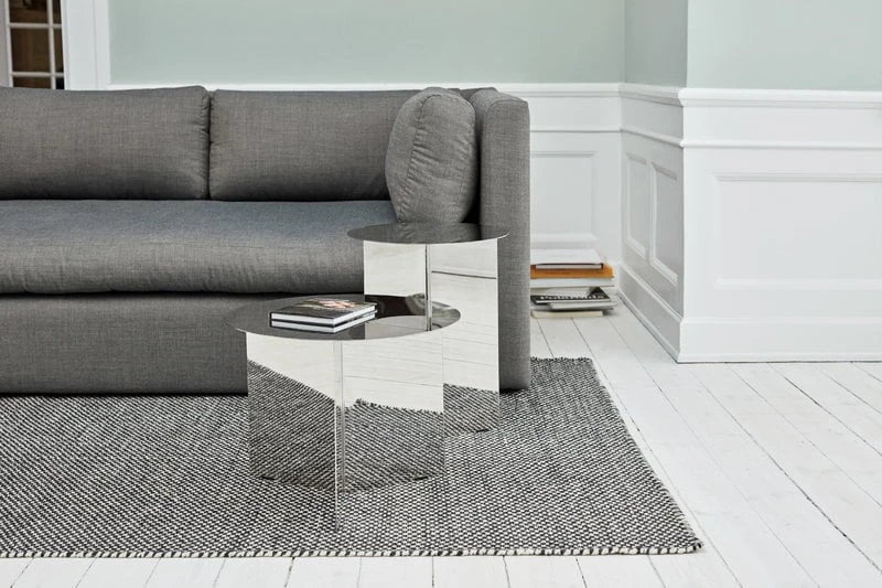 Hay Teppich Moiré Kelim 140 X 200 Cm, Schwarz 7 Hay Teppich Moiré Kelim 140 X 200 Cm, Schwarz – Bild 5