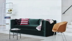 Hay Teppich Moiré Kelim, 140 X 200 Cm, Grau -Heimtextilien HAY Moire Kelim grey