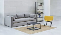 Hay Teppich Moiré Kelim, 140 X 200 Cm, Gelb -Heimtextilien HAY Moire Kelim warm yellow