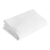 Hay Standard Spannbettlaken, Weiß 2 Hay Standard Spannbettlaken, Weiß -Heimtextilien HAY HA541982 valkoinen 541985 Standard Fitted Sheet 140 white kb