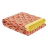 Arch Decke, 130 X 180 cm, Rot - Beige - Gelb -Heimtextilien HEM HE30571ArchThrowRed Beige Yellow01 2048x2048 ee