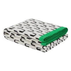 Arch Decke, 130 X 180 cm, Schwarz - Weiß - Grün