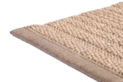 Duo Haiku Teppich, Beige -Heimtextilien Haiku 7272 beige corner