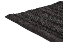 Duo Haiku Teppich, Schwarz -Heimtextilien Haiku 7979 black corner