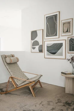 Hattara Teppich, Braun -Heimtextilien Hattara 43 brown pien