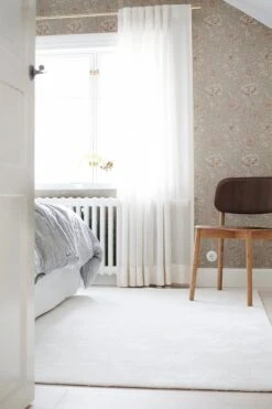 Hattara Teppich, Weiß -Heimtextilien Hattara white pien