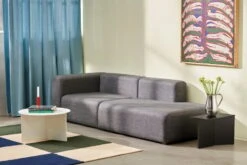 Hay Flat Works Teppich Von Ethan Cook, 200 x 300 cm, Pfirsich/Grün, -Heimtextilien Hay Cook Flat Works peach green check