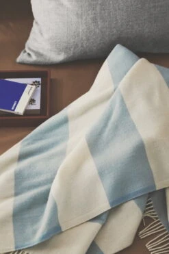 The Sweater Überwurf, Blau -Heimtextilien Heg Mller 200625 Silkeborg Uldspinderi10590 copy