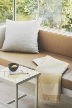 The Sweater Überwurf, Gelb -Heimtextilien Heg Mller 200625 Silkeborg Uldspinderi2copy