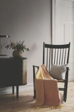 Franja Überwurf, Butter Peach -Heimtextilien Heg Mller 201027 Silkeborg Uld spinderi1748 copy