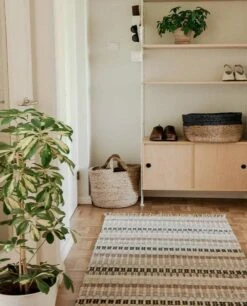 Huvila Teppich, Beige -Heimtextilien Huvila beige mood web