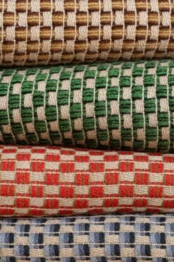 Isak Überwurf, 150 X 210 Cm, Red Sumac -Heimtextilien ISAK 5351 5352 5353 5354