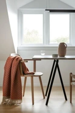 Isak Überwurf, 150 X 210 Cm, Red Sumac -Heimtextilien ISAK 5353 Red Sumac