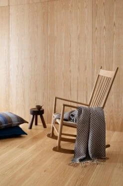 Isak Überwurf, 150 X 210 Cm, Far Away Blue -Heimtextilien ISAK 5354 Far Away Blue