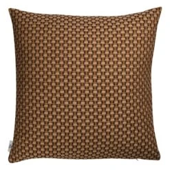 Isak Kissen, 60 X 60 Cm, Chestnut