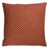 Isak Kissen, 60 X 60 Cm, Red Sumac -Heimtextilien ISAK CUSHIONS 105353 Red sumac FRONT white ee