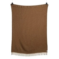 Isak Überwurf, 150 X 210 Cm, Chestnut 9 Isak Überwurf, 150 X 210 Cm, Chestnut -Heimtextilien ISAK THROW 5352 BACK white