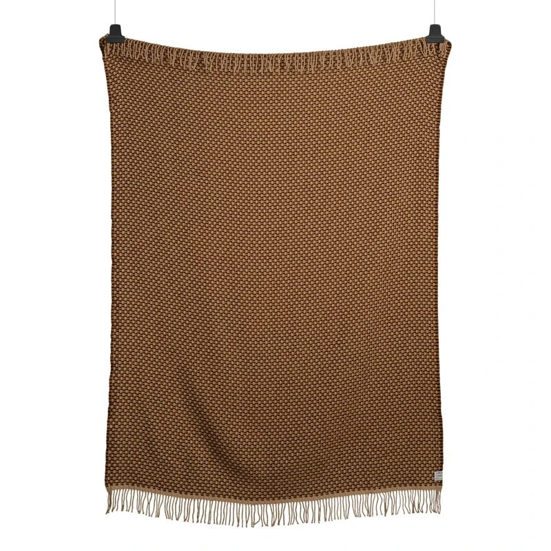 Isak Überwurf, 150 X 210 Cm, Chestnut 4 Isak Überwurf, 150 X 210 Cm, Chestnut – Bild 2