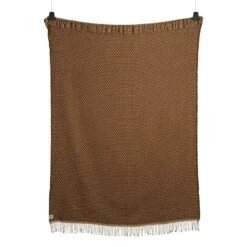 Isak Überwurf, 150 X 210 Cm, Chestnut 10 Isak Überwurf, 150 X 210 Cm, Chestnut -Heimtextilien ISAK THROW 5352 FRONT white