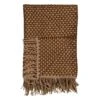Isak Überwurf, 150 X 210 Cm, Chestnut -Heimtextilien ISAK THROW 5352 THUMB white