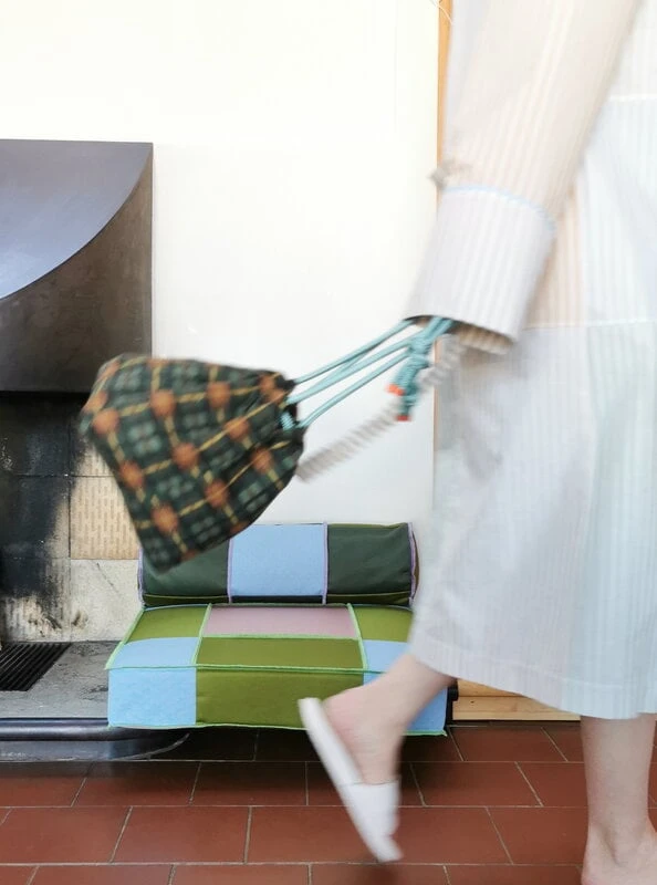 Sitzkissen, 60 X 60 Cm, Granit 5 Sitzkissen, 60 X 60 Cm, Granit – Bild 3