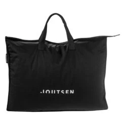 Jalo Daunenbettdecke, 220 X 220 Cm, Warm -Heimtextilien JO JALO peitto pakkauskuva musta puuvillakassi EE