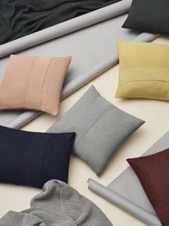 Muuto Layer Kissen, 50 X 50 Cm, Gelb -Heimtextilien JUL 05 Muuto org 1