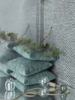 Muuto Tile Kissen, Grün -Heimtextilien JUL 3 Muuto hi res