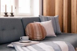 Beetle Kissen, Nereus-Ziegelrot -Heimtextilien Johanna Gullichsen Beetle cushion Nerreeus brick