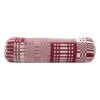 Tilkku Kissenrolle, Bordeauxrot 2 Tilkku Kissenrolle, Bordeauxrot -Heimtextilien Johanna Gullichsen Tube cushion Tilkku bordeaux syvatty 1