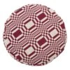 Beetle Kissen, Doris-Bordeauxrot -Heimtextilien Johanna Gullichsen Beetle cushion Doris Bordeaux 1