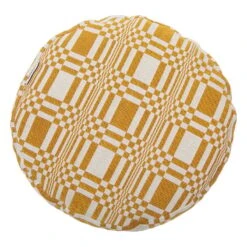 Beetle Kissen, Doris-Ockergelb