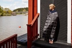 Kulkuri Überwurf, 130 X 190 Cm, Anthrazit -Heimtextilien Joutsen Kulkuri fiilis 12