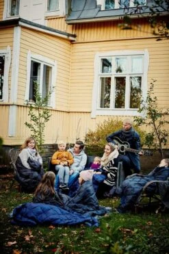 Kulkuri Decke, 130 X 190 Cm, Dunkelblau -Heimtextilien Joutsen Kulkuri fiilis 6