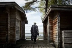 Kulkuri Überwurf, 130 X 190 Cm, Anthrazit -Heimtextilien Joutsen Kulkuri fiilis 9