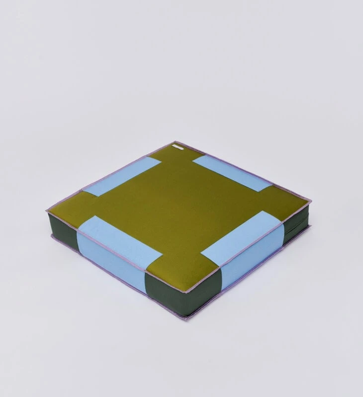 Sitzkissen, 60 X 60 Cm, Granit 4 Sitzkissen, 60 X 60 Cm, Granit – Bild 2