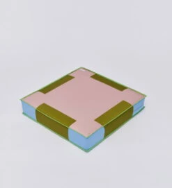 Sitzkissen, 60 X 60 Cm, Smaragdgrün -Heimtextilien JuslinMaunula Smaragdi pouf back