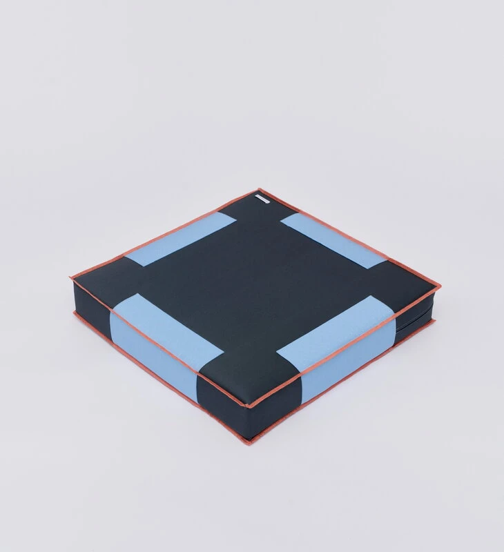 Sitzkissen, 60 X 60 Cm, Sodalith 4 Sitzkissen, 60 X 60 Cm, Sodalith – Bild 2