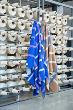 Knut Decke, 135 X 200 Cm, Taupe -Heimtextilien KNUT 5454 5453