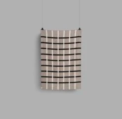 Knut Decke, 135 X 200 Cm, Taubengrau -Heimtextilien KNUT DOVE GREY 5455 FRONT