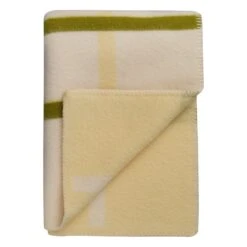 Knut Decke, 135 X 200 Cm, Limettengrün