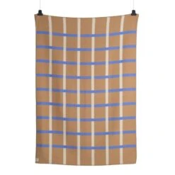 Knut Decke, 135 X 200 Cm, Taupe -Heimtextilien KNUT TAUPE 5453 FRONT white