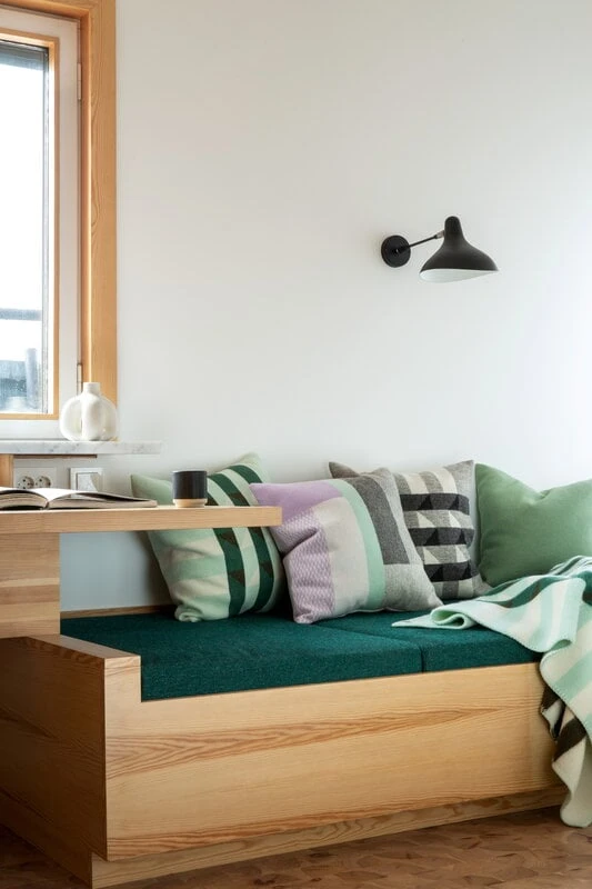 Kvam Kissen, 50 X 50 cm, Graustufen 8 Kvam Kissen, 50 X 50 cm, Graustufen – Bild 6